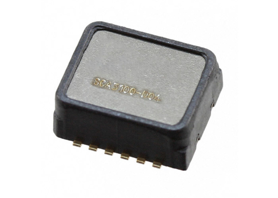 SCA3100-D04-10 সেন্সর আইসি ডিজিটাল এসপিআই ইন্টারফেসের সাথে 3-অক্ষের উচ্চ কার্যকারিতা অ্যাক্সিলেরোমিটার