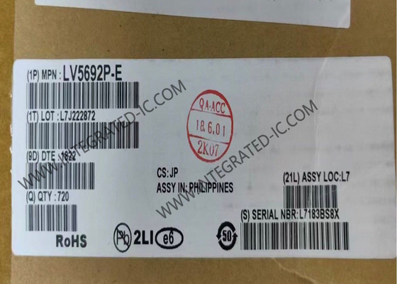 LV5692P ইন্টিগ্রেটেড সার্কিট চিপ সিস্টেম পাওয়ার সাপ্লাই আইসি জন্য অটোমোটিভ ইনফোটেন্টমেন্ট মাল্টিপল আউটপুট লিনিয়ার ভোল্টেজ নিয়ন্ত্রক