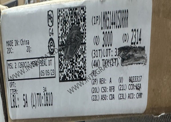 ইন্টিগ্রেটেড সার্কিট চিপ LMR51440SDRRR পাওয়ার ম্যানেজমেন্ট আইসি WSON-12 বাক কনভার্টার
