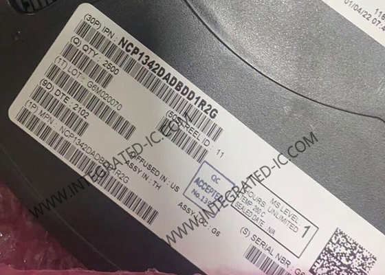 এনসিপি1342ডিএডিবিডিডি1আর2জি ইন্টিগ্রেটেড সার্কিট চিপ কোয়াসি-রেজোন্যান্ট ফ্লাইব্যাক কন্ট্রোলার উইথ ভ্যালি লক-আউট সুইচিং