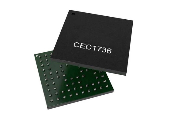 CEC1736-S0-I/2ZW মাইক্রোকন্ট্রোলার MCU রিয়েল টাইম রুট অফ ট্রাস্ট কন্ট্রোলার WFBGA84