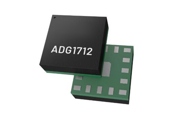 ADG1712BCCZ ওয়্যারলেস কমিউনিকেশন মডিউল কোয়াড এসপিএসটি সুইচ আইসি এলজিএ১৬ আরএফ সুইচ