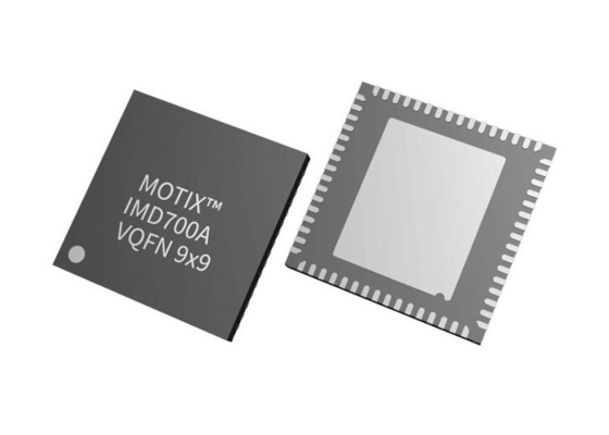 IMD700A-Q064X128-AA ইন্টিগ্রেটেড সার্কিট চিপ ৩ ফেজ MOTIX মোটর কন্ট্রোলার VQFN64