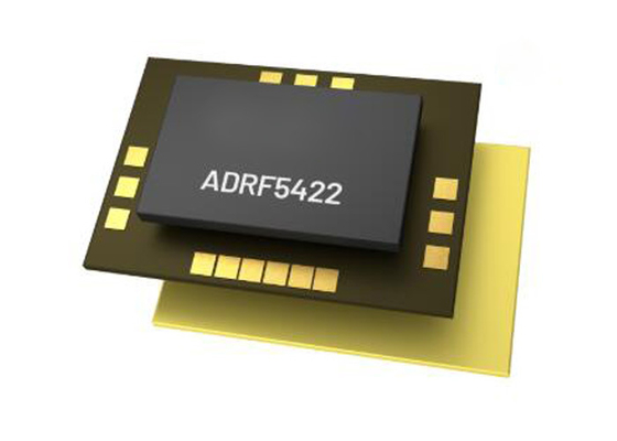 ADRF5422BCZ ওয়্যারলেস কমিউনিকেশন মডিউল ১০০MHz থেকে ৫৫GHz সিলিকন SP4T সুইচ IC