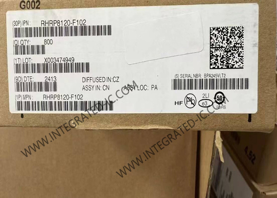 RHRP8120-F102 ইন্টিগ্রেটেড সার্কিট চিপ 1200V 8A হাইপারফাস্ট ডায়োড TO-220-2 সংশোধনকারী