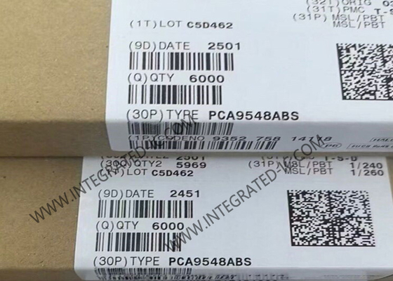 PCA9548ABS ইন্টিগ্রেটেড সার্কিট চিপ 8-চ্যানেল I2C-বাস সুইচ রিসেট সহ