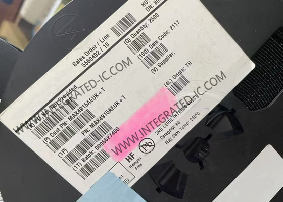 MAX4915AEUK ইন্টিগ্রেটেড সার্কিট চিপ 200mA কারেন্ট লিমিট সুইচ SOT-23-5 সুইচ IC