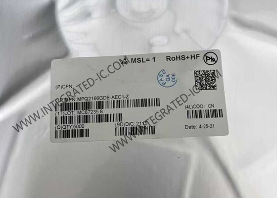 MPQ2166GDE-AEC1-Z ইন্টিগ্রেটেড সার্কিট চিপ অটোমোটিভ ৬V ডুয়াল সিঙ্ক্রোনাস বাক রেগুলেটর