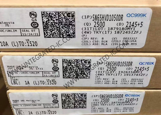 SN65HVD1050DR ইন্টিগ্রেটেড সার্কিট চিপ উচ্চ গতির CAN ট্রান্সসিভার সাইলেন্ট মোড সহ