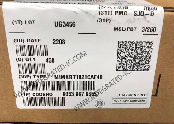 মাইক্রোকন্ট্রোলার MCU MIMXRT1021CAF4B i.MX RT1020 ক্রসওভার MCU উইথ আর্ম কর্টেক্স-M7 400MHz