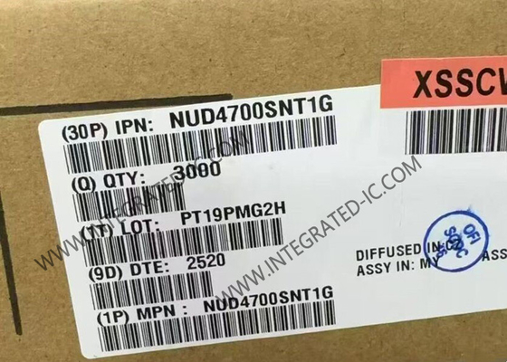 NUD4700SNT1G ইন্টিগ্রেটেড সার্কিট চিপ এলইডি সুরক্ষা ডিভাইস এসসিআর ইলেকট্রনিক শান্ট