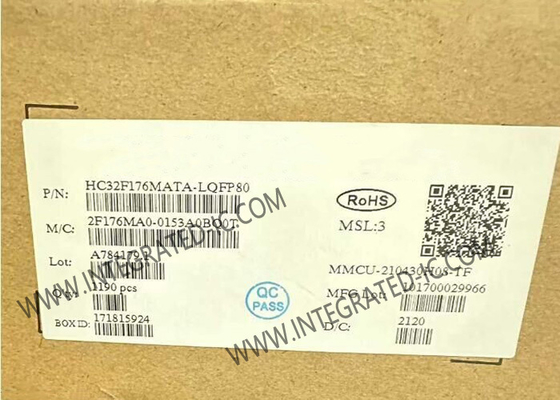 HC32F176MATA-LQFP80 মাইক্রোকন্ট্রোলার MCU 32 বিট মাইক্রোকন্ট্রোলার 48MHz ARM কর্টেক্স M0 MCU