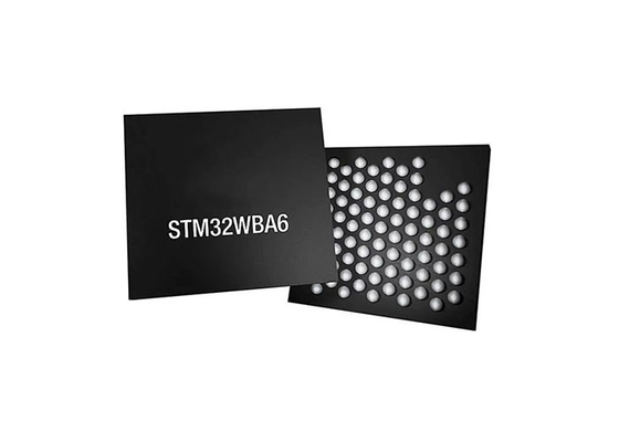 STM32WBA65MIF7 মাইক্রোকন্ট্রোলার এমসিইউ মাল্টিপ্রোটোকল ওয়্যারলেস 32-বিট আর্ম কর্টেক্স-এম 33 এমসিইউ 88-ডাব্লুএলসিএসপি
