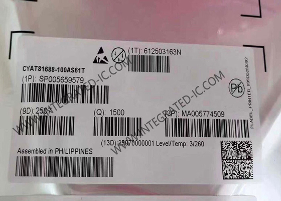 CYAT81688-100AS61T ইন্টিগ্রেটেড সার্কিট চিপ PSoC™ অটোমোটিভ ক্যাপাসিটিভ মাল্টিটাচ কন্ট্রোলার