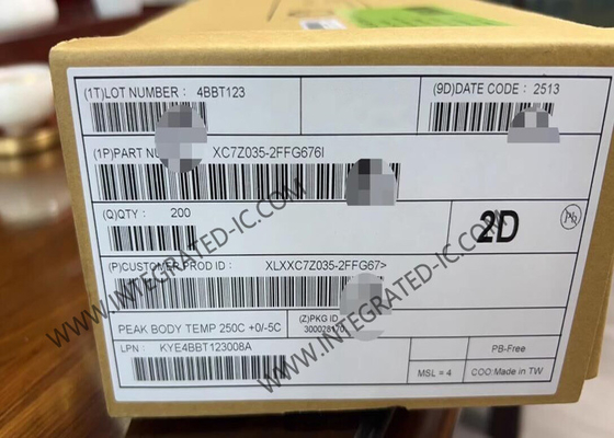 ফিল্ড প্রোগ্রামযোগ্য গেট অ্যারে XC7Z035-2FFG676I Zynq-7000 Kintex-7 ডুয়াল ARM