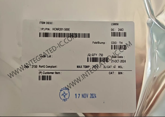 HCNR201-500E ইন্টিগ্রেটেড সার্কিট চিপ 5000Vrms হাই-লিনিয়ারিটি অ্যানালগ অপ্টোক্যাপলার DIP8