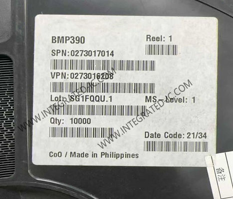 সেন্সর আইসি BMP390 হাই পারফরম্যান্স ডিজিটাল চাপ সেন্সর 10-LGA