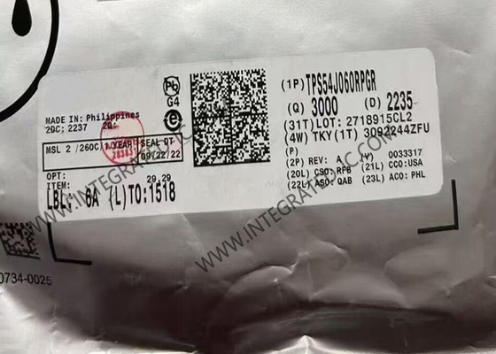 TPS54J060RPGR ইন্টিগ্রেটেড সার্কিট চিপ ২.২MHz সিঙ্ক্রোনাস বাক কনভার্টার VQFN14