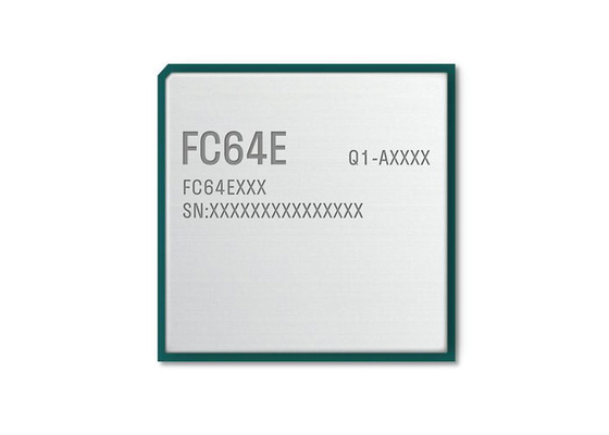 FC64EBAAMD ওয়্যারলেস কমিউনিকেশন মডিউল WiFi 6 এবং BLE 5.3 LCC প্যাকেজ মডিউল