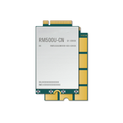 RM500UCNVAA-D10-SNADA 5G মডিউল 5G Sub-6 GHz M.2 মডিউল IoT/eMBB/URLLC অ্যাপ্লিকেশনের জন্য