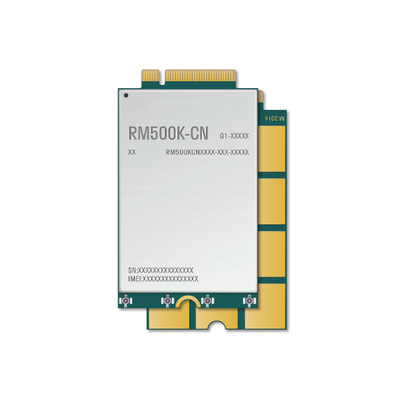 RM500K-CN 5G মডিউল উচ্চ-পারফরম্যান্স 5G সাব-6 GHz মডিউল IoT/eMBB অ্যাপ্লিকেশনগুলির জন্য