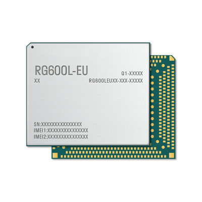 RG600L-EU 5G মডিউল আইওটি/ইএমবিবি অ্যাপ্লিকেশনের জন্য 5G Sub-6 GHz মডিউল