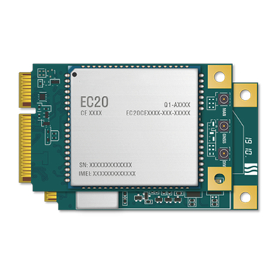 EC20CEFILG-MINIPCIE-C ওয়্যারলেস কমিউনিকেশন মডিউল মিনি PCIe LTE Cat 4 মডিউল M2M এবং IoT অ্যাপ্লিকেশনের জন্য