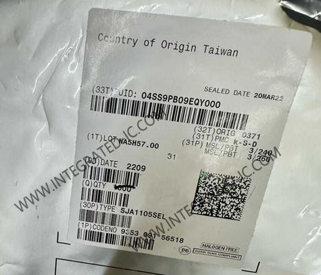 SJA1105SELY ইথারনেট IC 3.6V 5-পোর্ট অটোমোটিভ ইথারনেট সুইচ IC