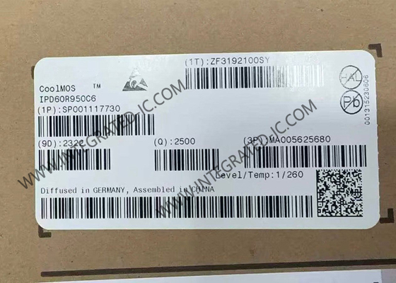 IPD60R950C6 ইন্টিগ্রেটেড সার্কিট চিপ কুলমোজ C6 পাওয়ার ট্রানজিস্টর 600V MOSFET ট্রানজিস্টর
