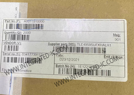 TLE49595UF সেন্সর IC ইন্টিগ্রেটেড ডিফারেনশিয়াল হল স্পিড সেন্সর PG-SSO-4-1