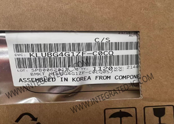 মেমরি আইসি চিপ KLUBG4G1ZF-C0CQ 512GB UFS 2.1 ইউনিভার্সাল ফ্ল্যাশ মেমরি স্টোরেজ