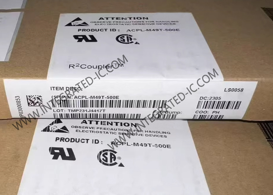 ACPL-M49T-500E ইন্টিগ্রেটেড সার্কিট চিপ R2Coupler 20kBd ডিজিটাল অপটো-কাপলার SO-5