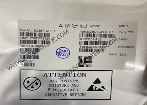 SC8571CFFR ইন্টিগ্রেটেড সার্কিট চিপ ২-সেল ৮এ সুইচড ক্যাপাসিটর ডাইরেক্ট চার্জার