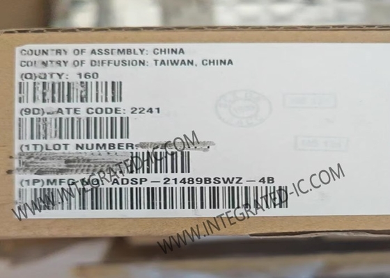 ADSP-21489BSWZ-4B মাইক্রোকন্ট্রোলার MCU 400MHz SHARC অডিও প্রসেসর LQFP176