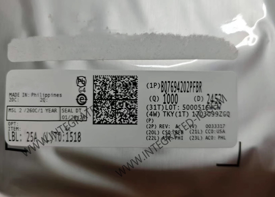 BQ7694202PFBR ইন্টিগ্রেটেড সার্কিট চিপ মাল্টিসেল ব্যাটারি মনিটর এবং প্রটেক্টর TQFP48