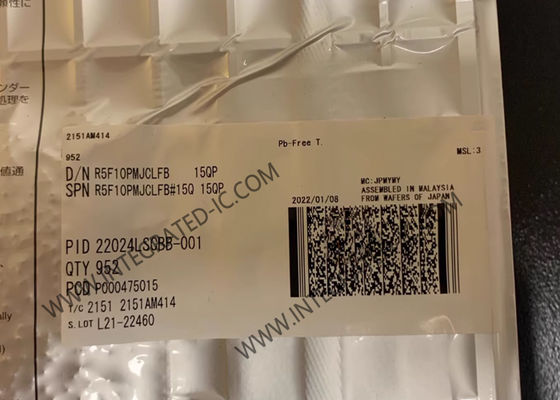 R5F10PMJCLFB মাইক্রোকন্ট্রোলার MCU 32MHz অটোমোটিভ মাইক্রোকন্ট্রোলার IC