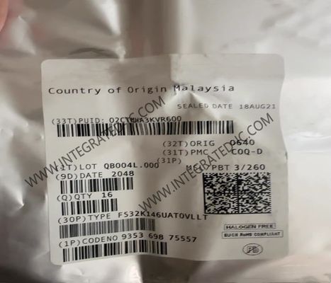 FS32K146UAT0VLLT মাইক্রোকন্ট্রোলার MCU 112MHz 32 বিট একক কোর মাইক্রোকন্ট্রোলার LQFP100