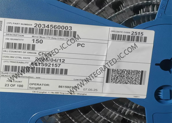 2034560003 সংযোগকারী বোর্ড-টু-বোর্ড সংযোগকারী 699POS মিরর মেজ হার্মাফ্রোডিটিক সংযোগকারী