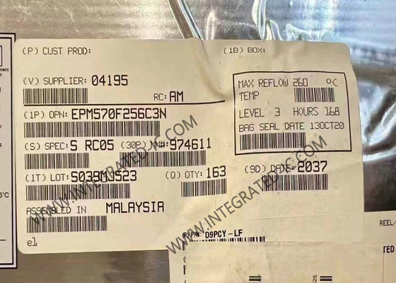 EPM570F256C3N ফিল্ড প্রোগ্রামযোগ্য গেট অ্যারে MAX II কমপ্লেক্স প্রোগ্রামযোগ্য লজিক ডিভাইস