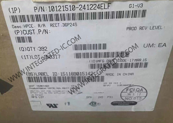 10121510-241224ELF সংযোগকারী HPCE সংযোগকারী 60POS উচ্চ শক্তি কার্ড এজ সংযোগকারী