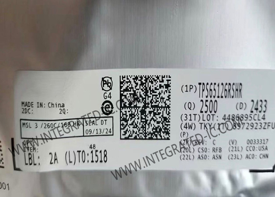 TPS65126RSHR ইন্টিগ্রেটেড সার্কিট চিপ পাওয়ার ম্যানেজমেন্ট IC QFN56 ভোল্টেজ নিয়ন্ত্রক IC