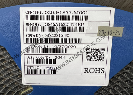 G846A162211T4EU সংযোগকারী AgilLink 1.0mm ওয়্যার টু বোর্ড সংযোগকারী 16POS