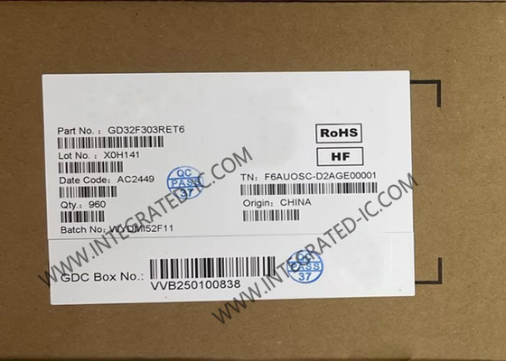 GD32F303RET6 মাইক্রোকন্ট্রোলার MCU 32-বিট 120MHz Arm Cortex-M4 সাধারণ-উদ্দেশ্য MCU