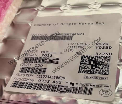 LS1023ASE8MQB মাইক্রোকন্ট্রোলার MCU ১.২ GHz ডুয়াল কোর QorIQ কমিউনিকেশন প্রসেসর