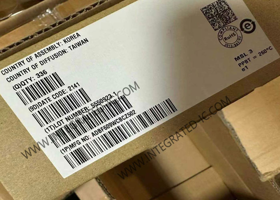 ADBF609WCBCZ502 মাইক্রোকন্ট্রোলার MCU উচ্চ কর্মক্ষমতা ব্ল্যাকফিন ডুয়াল কোর এম্বেডেড প্রসেসর