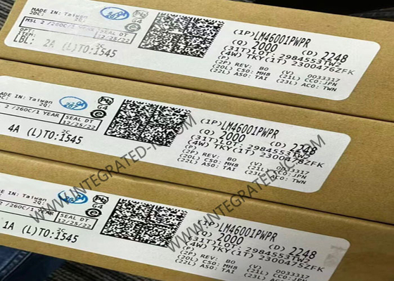 LM46001PWPR ইন্টিগ্রেটেড সার্কিট চিপ ১এ সিঙ্ক্রোনাস স্টেপ-ডাউন ভোল্টেজ কনভার্টার