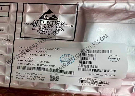 GD32F330R8T6 মাইক্রোকন্ট্রোলার MCU সাধারণ-উদ্দেশ্যপূর্ণ আর্ম কর্টেক্স-M4 32-বিট MCU