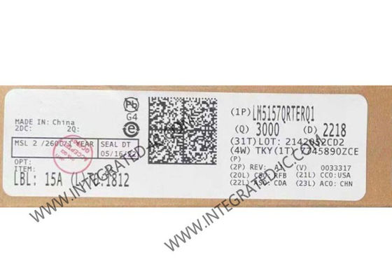 ইন্টিগ্রেটেড সার্কিট চিপ LM5157QRTERQ1 2.2MHz Wide VIN 50V DC DC কনভার্টার WQFN16