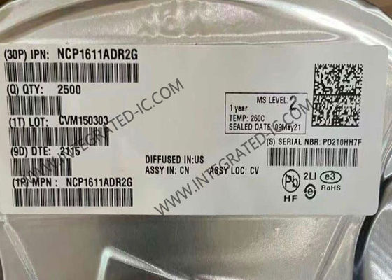 NCP1611ADR2G Integrated Circuit Chip Power Factor Correction 550mW Power Factor Controller