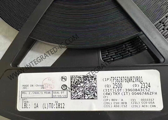 ইন্টিগ্রেটেড সার্কিট চিপ TPS62876QWRZVRQ1 30A অটোমোটিভ সিঙ্ক্রোনিক স্টেপ-ডাউন কনভার্টার